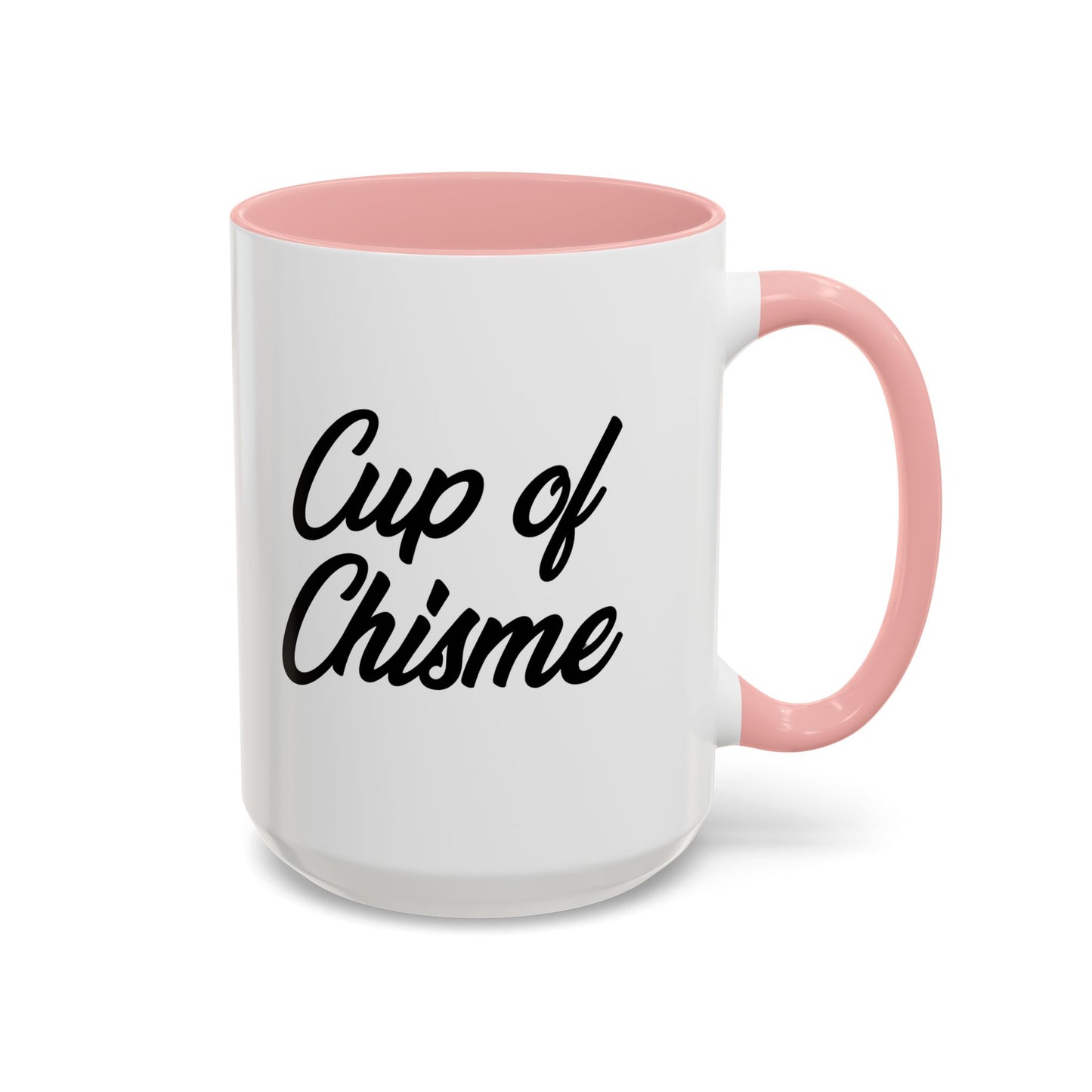 "Cup of Chisme" Voice of San Diego Coffee Mug, Gift for Coffee Lovers