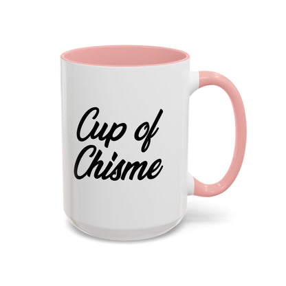 "Cup of Chisme" Voice of San Diego Coffee Mug, Gift for Coffee Lovers