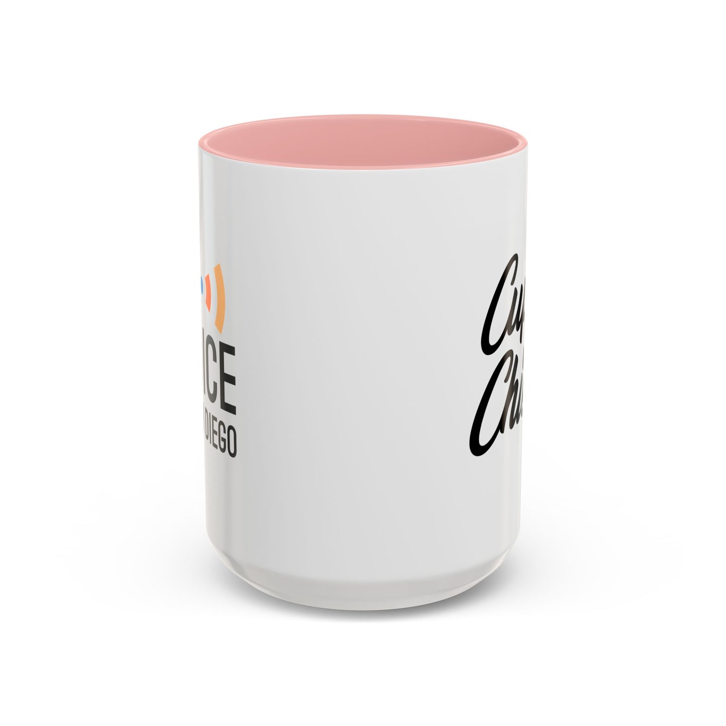 "Cup of Chisme" Voice of San Diego Coffee Mug, Gift for Coffee Lovers
