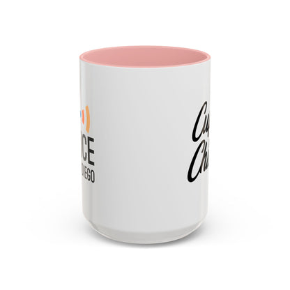 "Cup of Chisme" Voice of San Diego Coffee Mug, Gift for Coffee Lovers