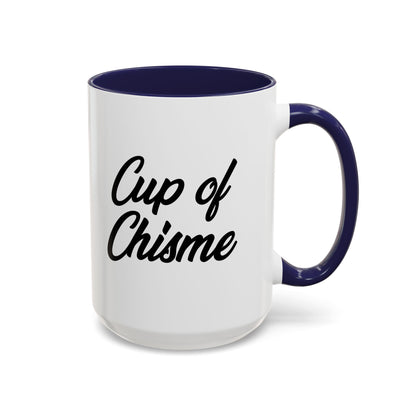 "Cup of Chisme" Voice of San Diego Coffee Mug, Gift for Coffee Lovers