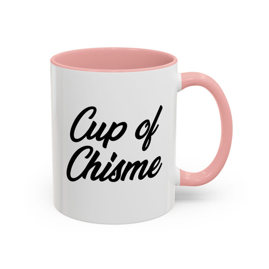 "Cup of Chisme" Voice of San Diego Coffee Mug, Gift for Coffee Lovers