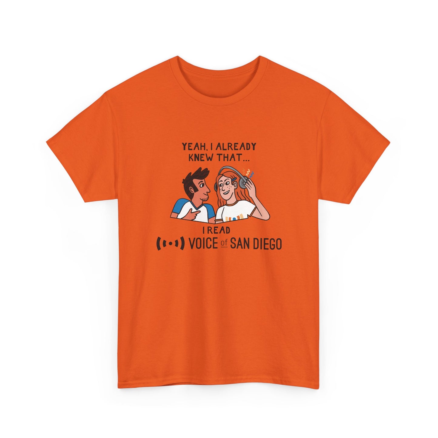 Voice of San Diego Politifest 2025 T-shirt