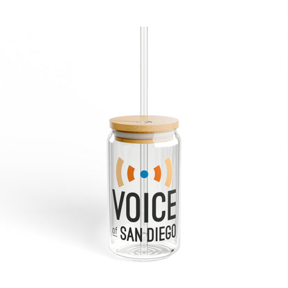 Voice of San Diego Sipper Glass