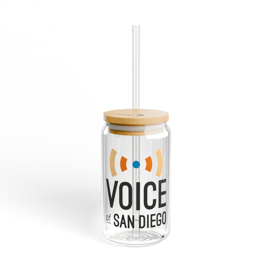 Voice of San Diego Sipper Glass