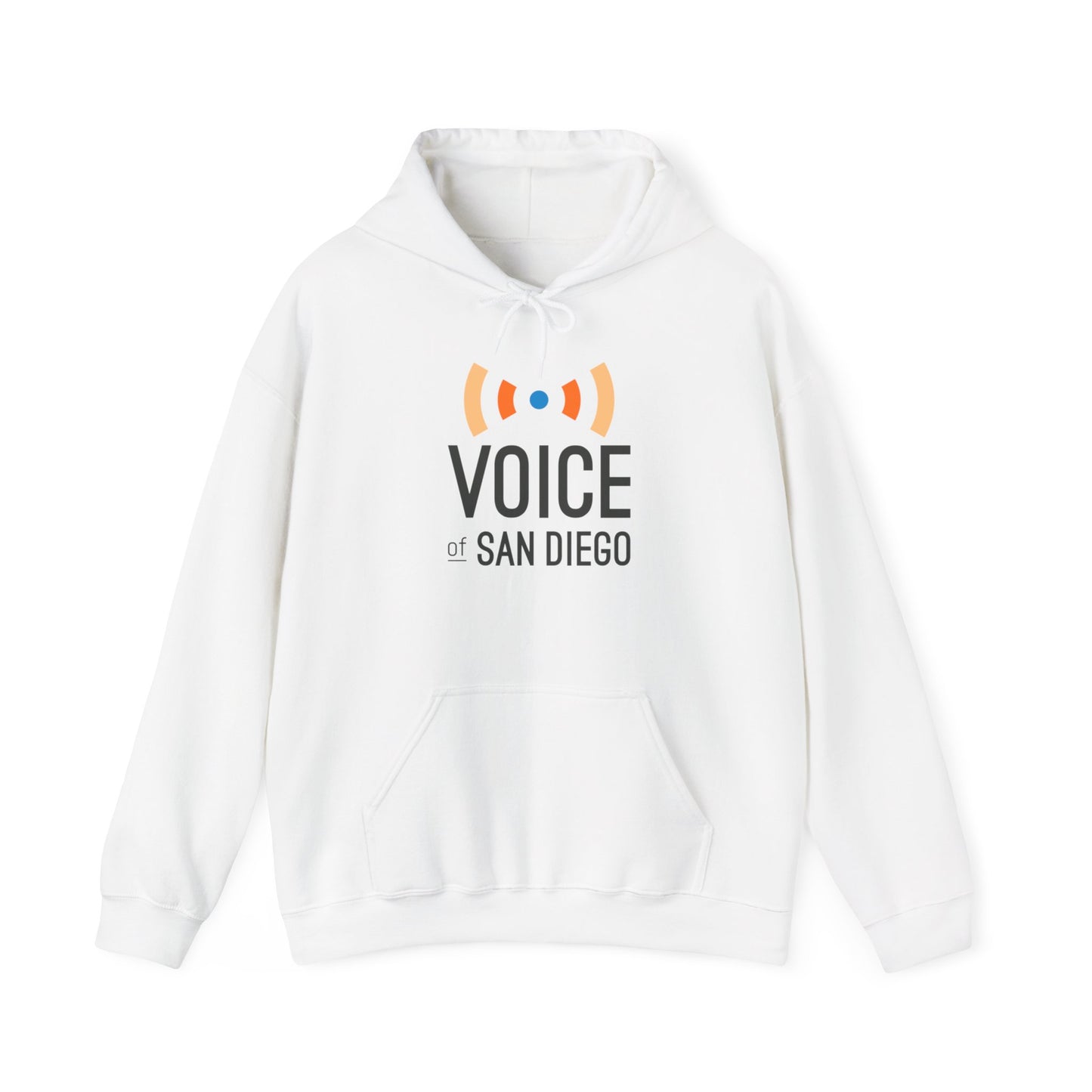 Voice of San Diego Unisex Hoodie - Heavy Blend™ Hooded Sweatshirt