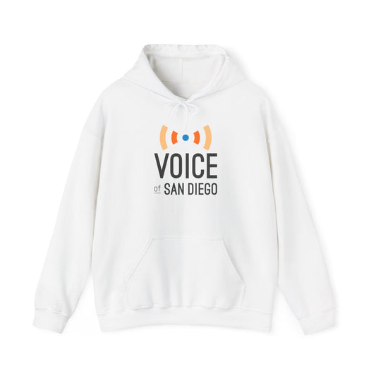 Voice of San Diego Unisex Hoodie - Heavy Blend™ Hooded Sweatshirt